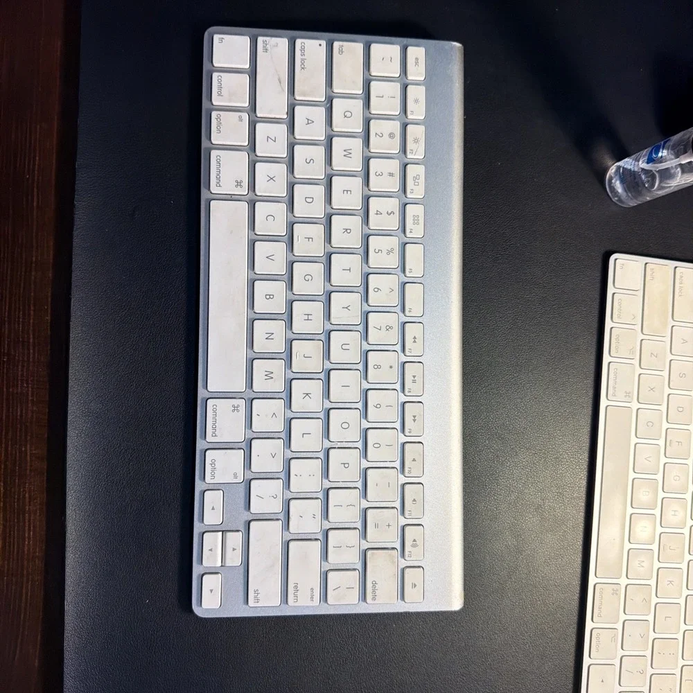 Apple MC184LL/A Wireless Keyboard-tested.